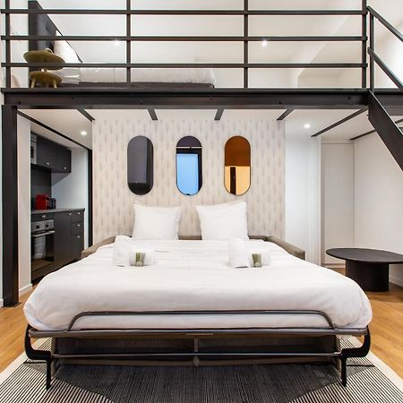 Apartamento Luxury Loft In París Habitación foto