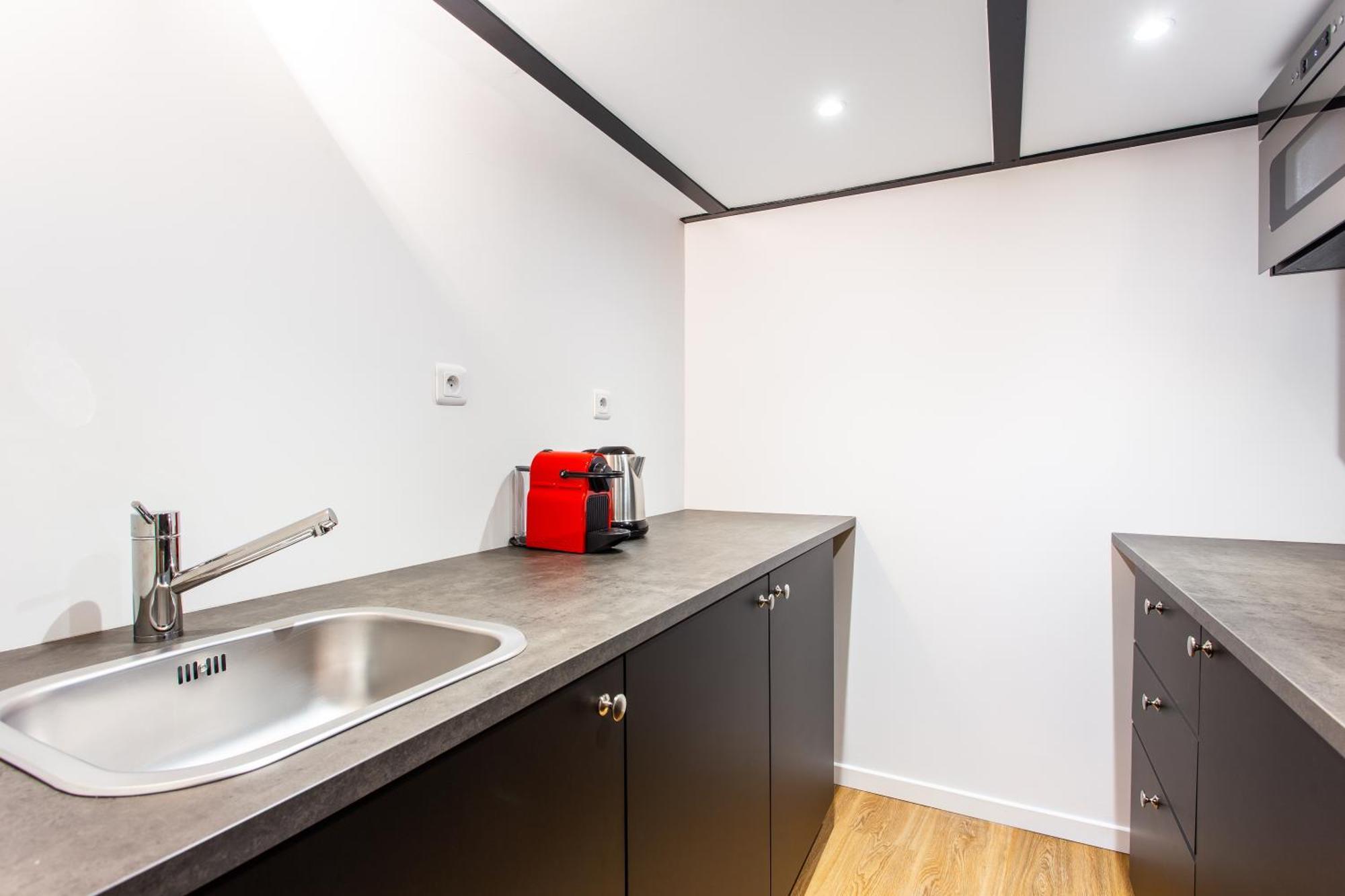 Apartamento Luxury Loft In París Habitación foto