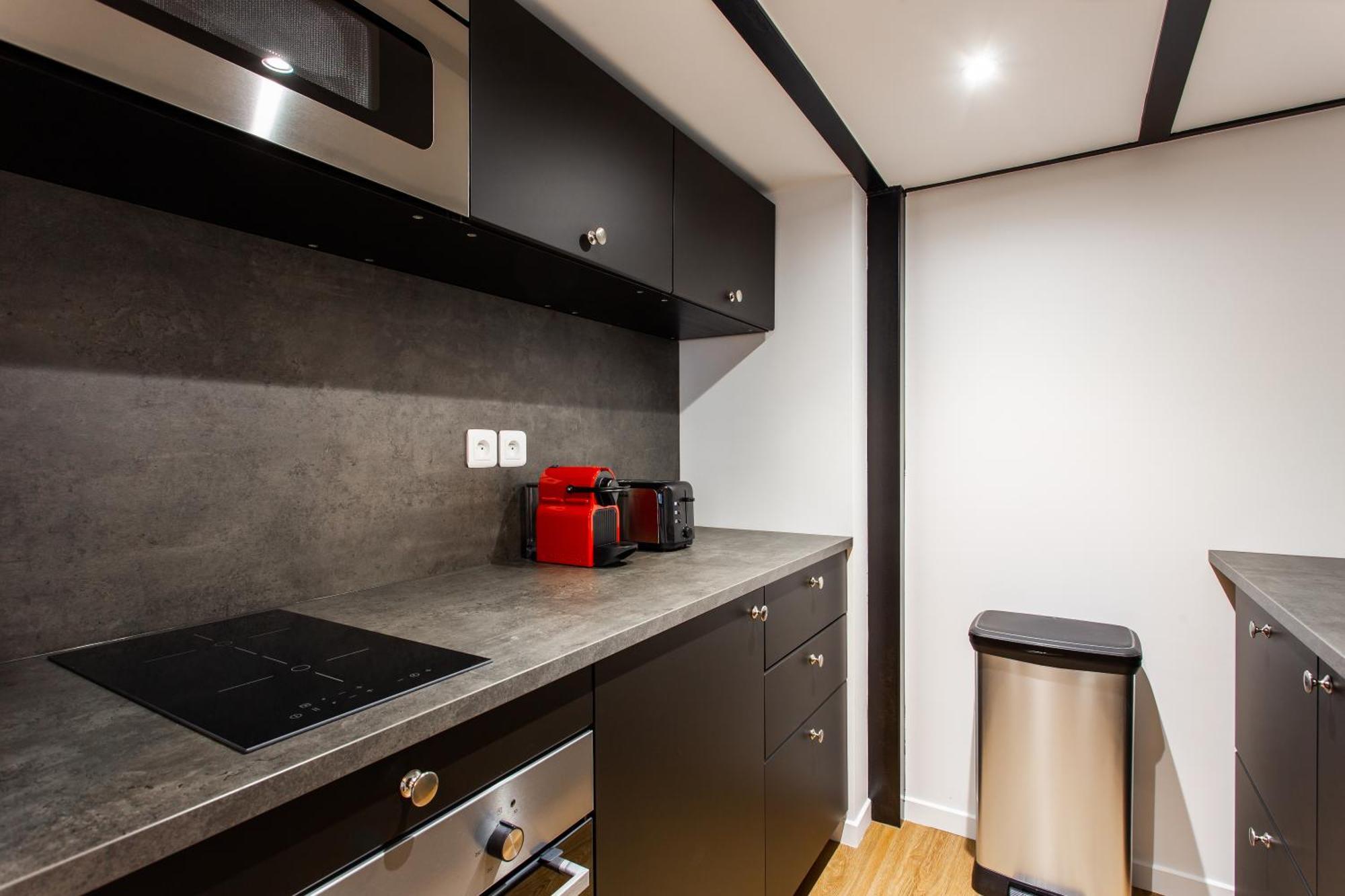 Apartamento Luxury Loft In París Habitación foto