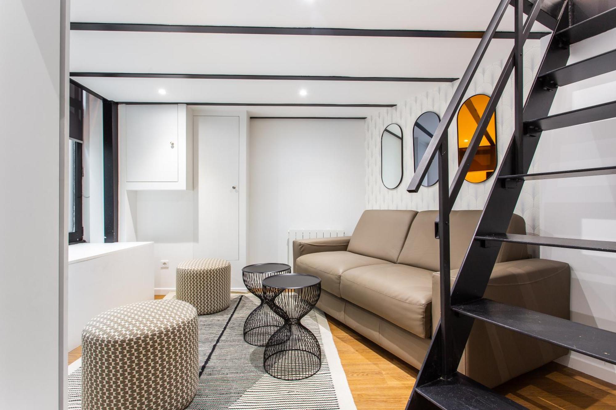 Apartamento Luxury Loft In París Habitación foto