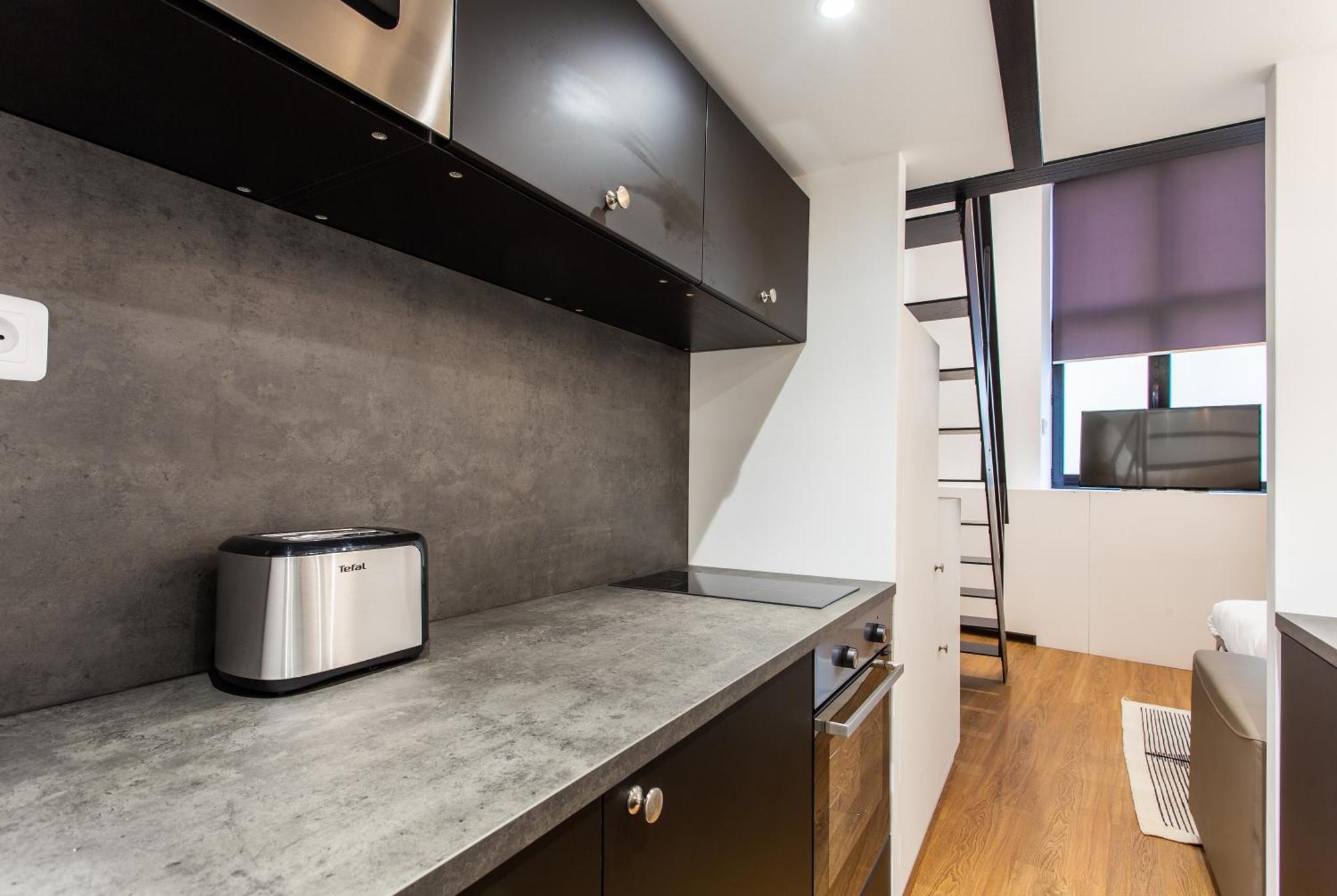 Apartamento Luxury Loft In París Habitación foto