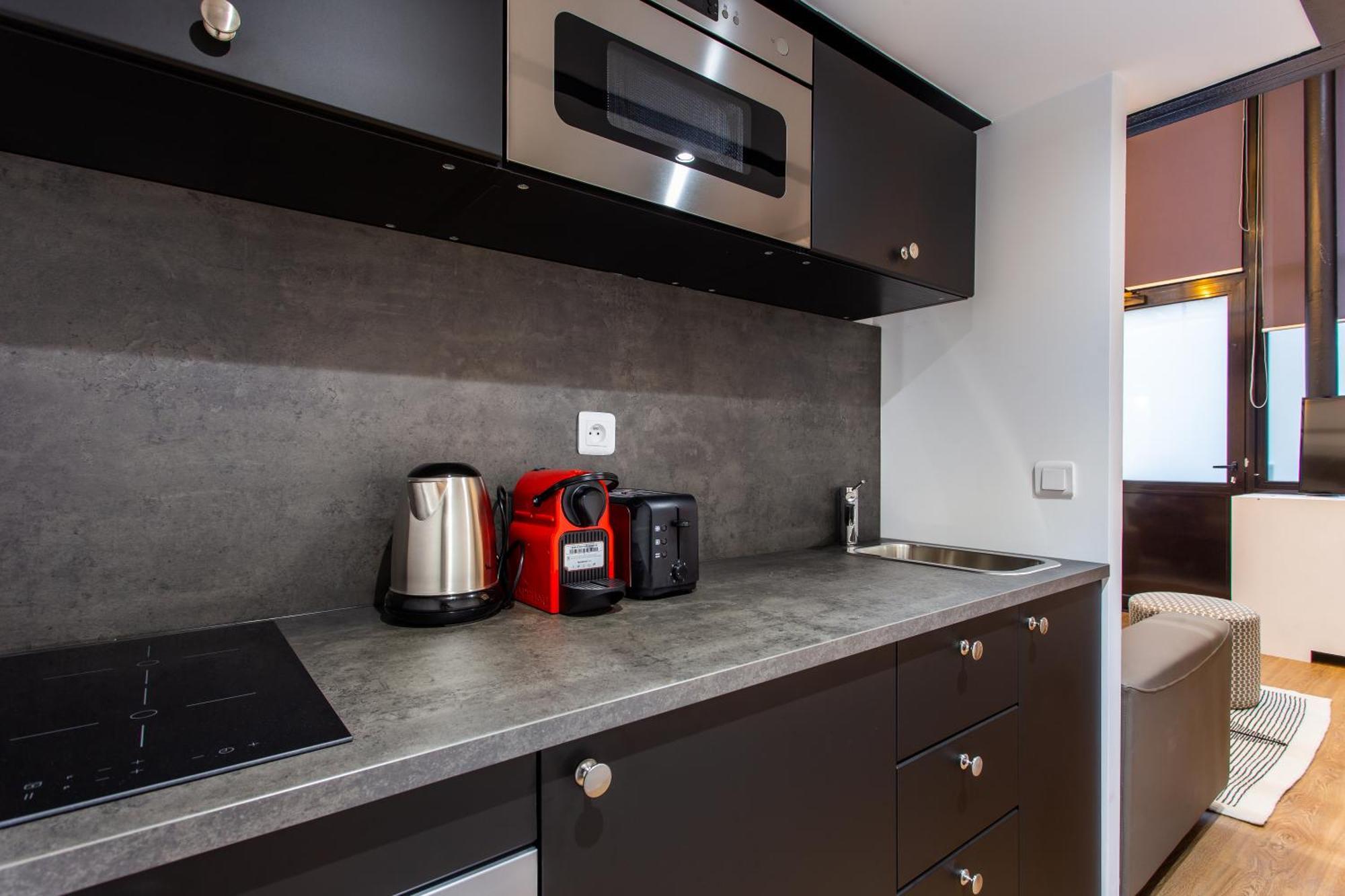 Apartamento Luxury Loft In París Habitación foto