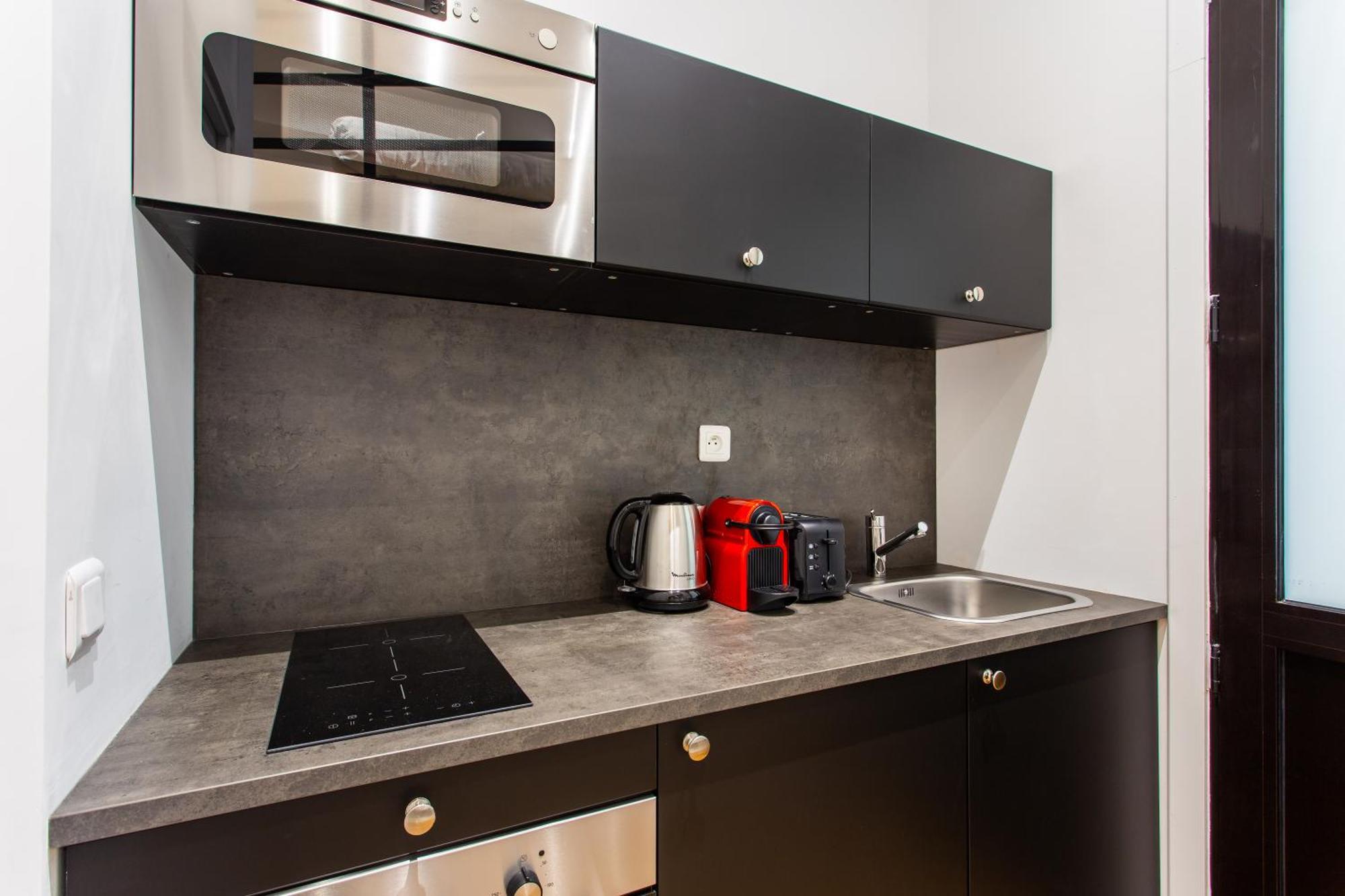Apartamento Luxury Loft In París Habitación foto