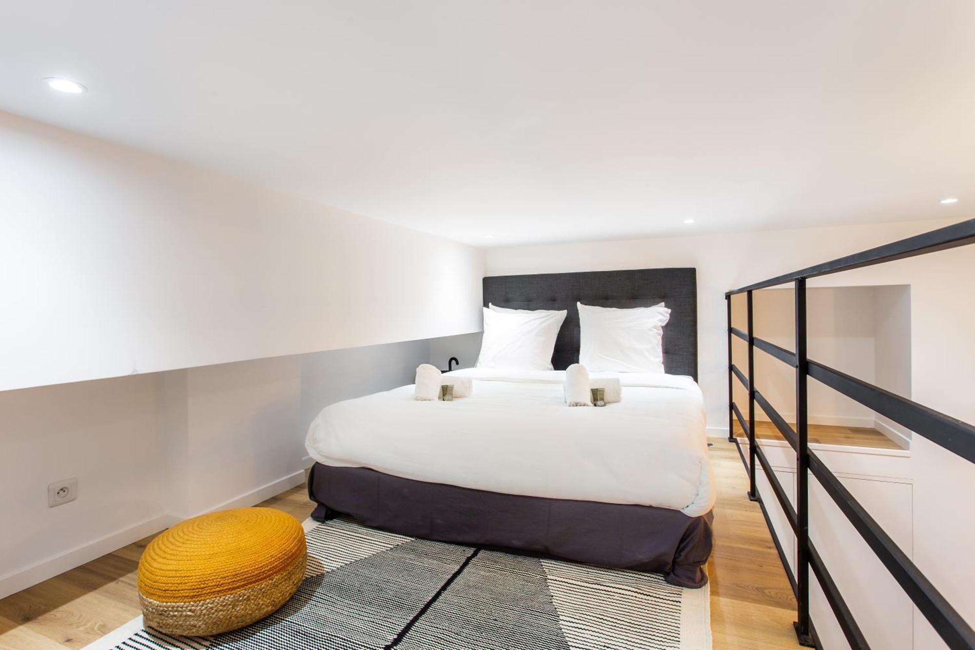 Apartamento Luxury Loft In París Habitación foto