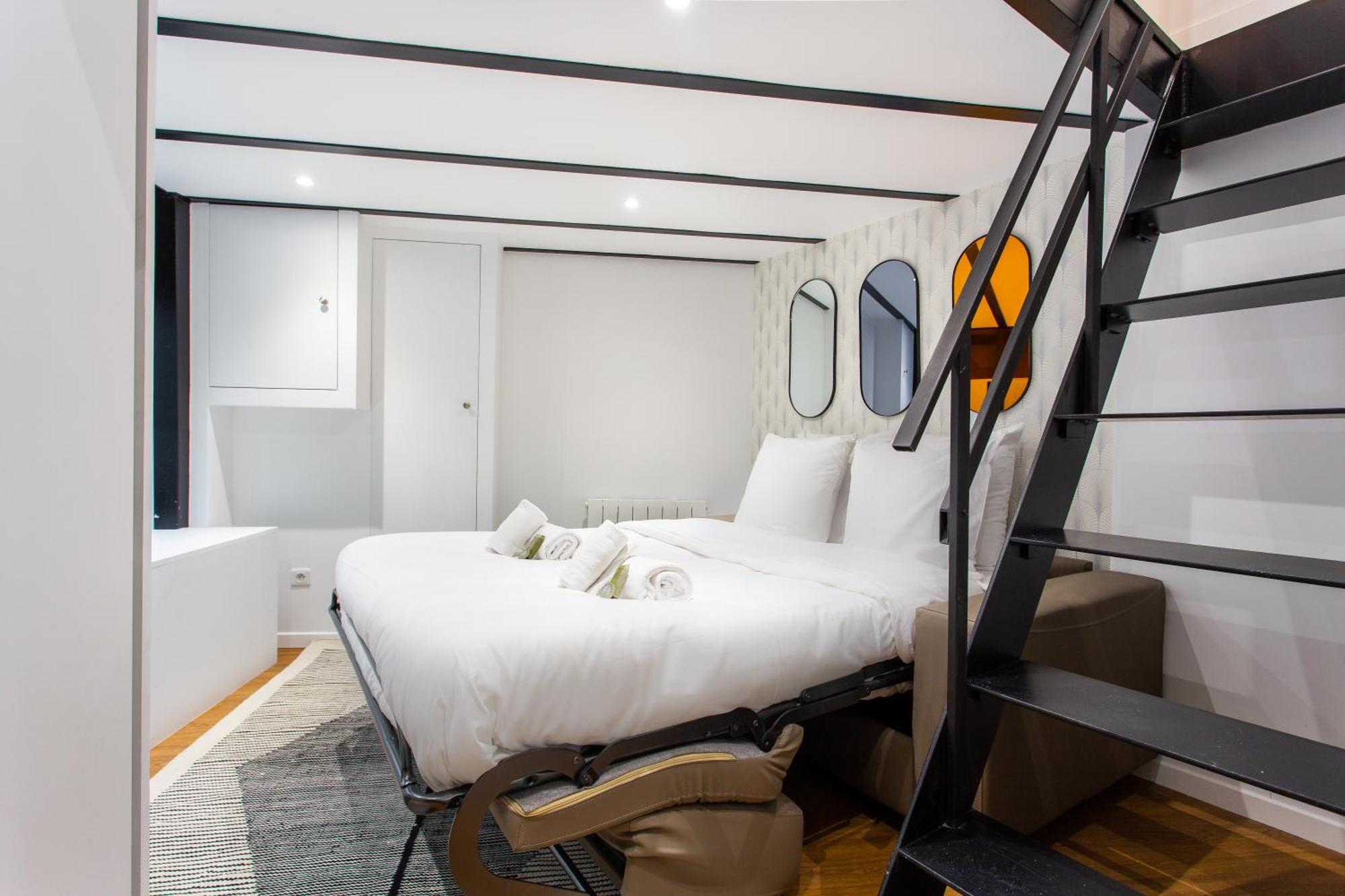 Apartamento Luxury Loft In París Habitación foto
