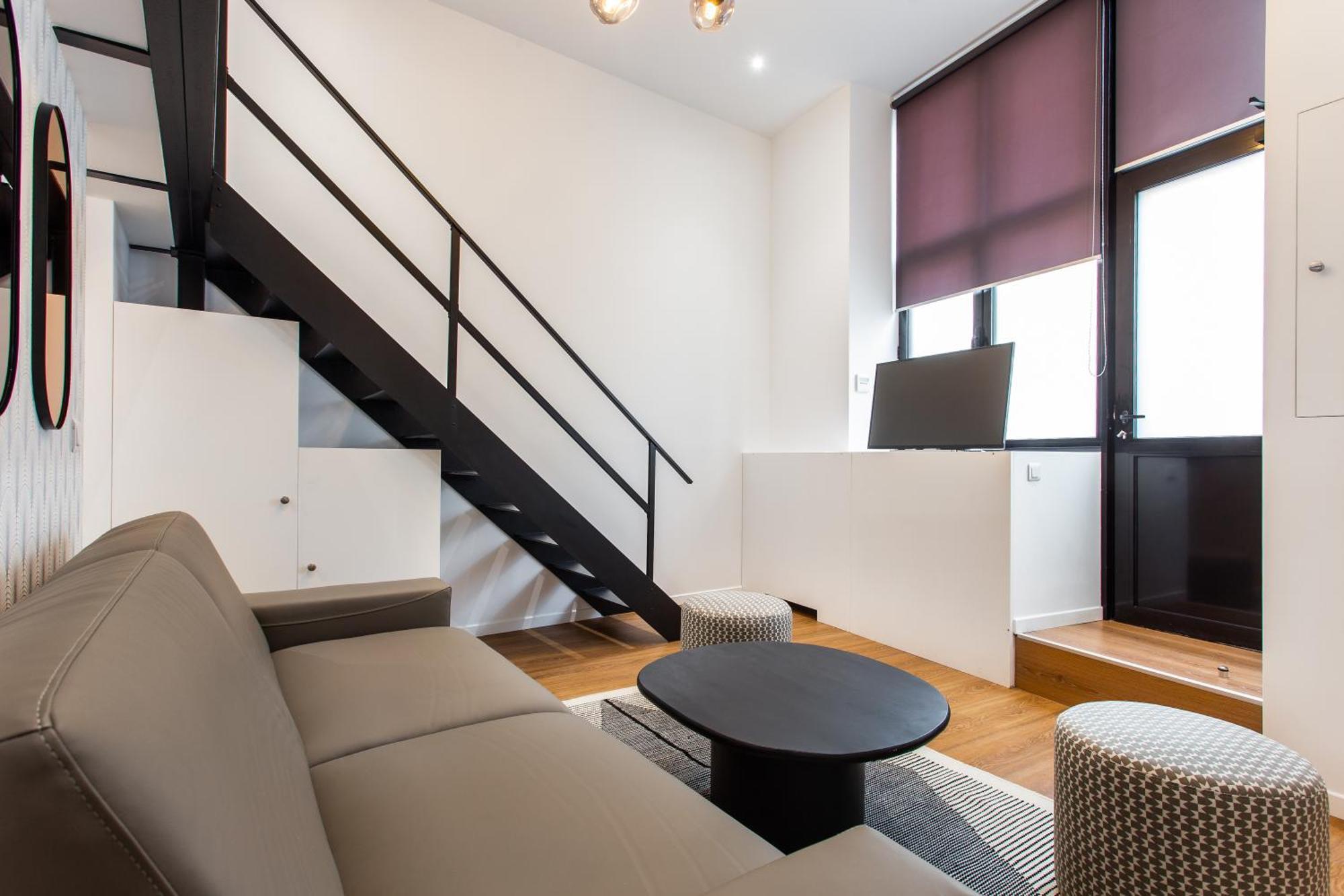Apartamento Luxury Loft In París Habitación foto