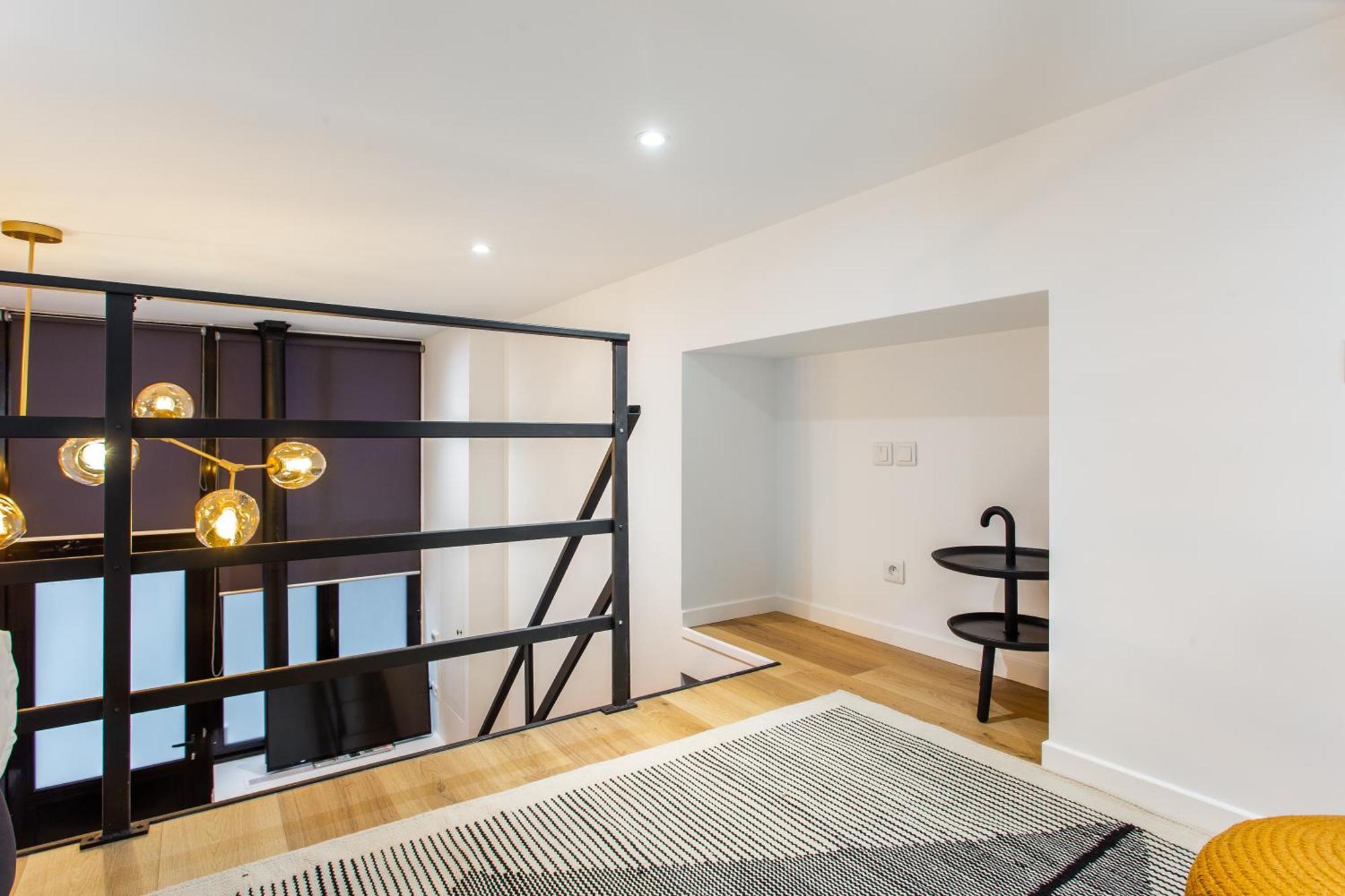 Apartamento Luxury Loft In París Habitación foto