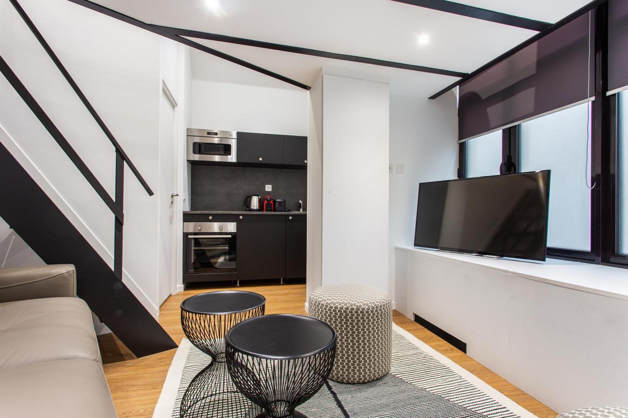 Apartamento Luxury Loft In París Habitación foto