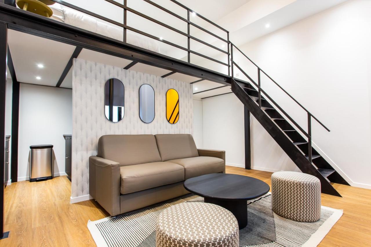 Apartamento Luxury Loft In París Exterior foto