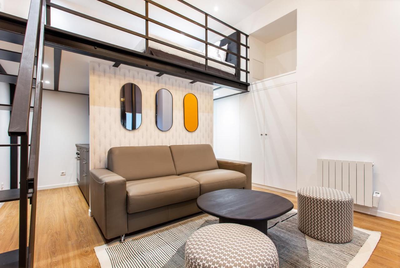 Apartamento Luxury Loft In París Exterior foto
