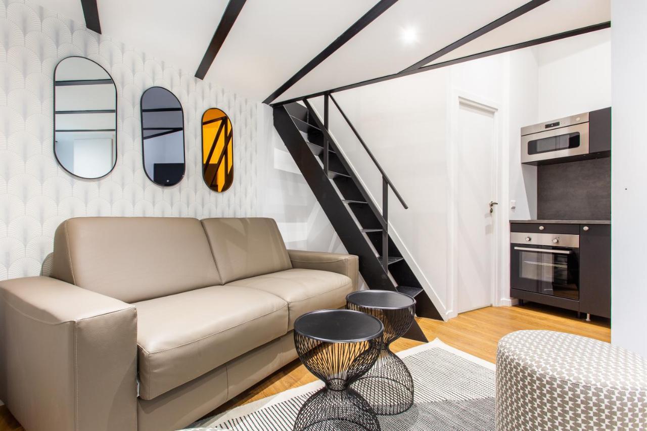 Apartamento Luxury Loft In París Habitación foto