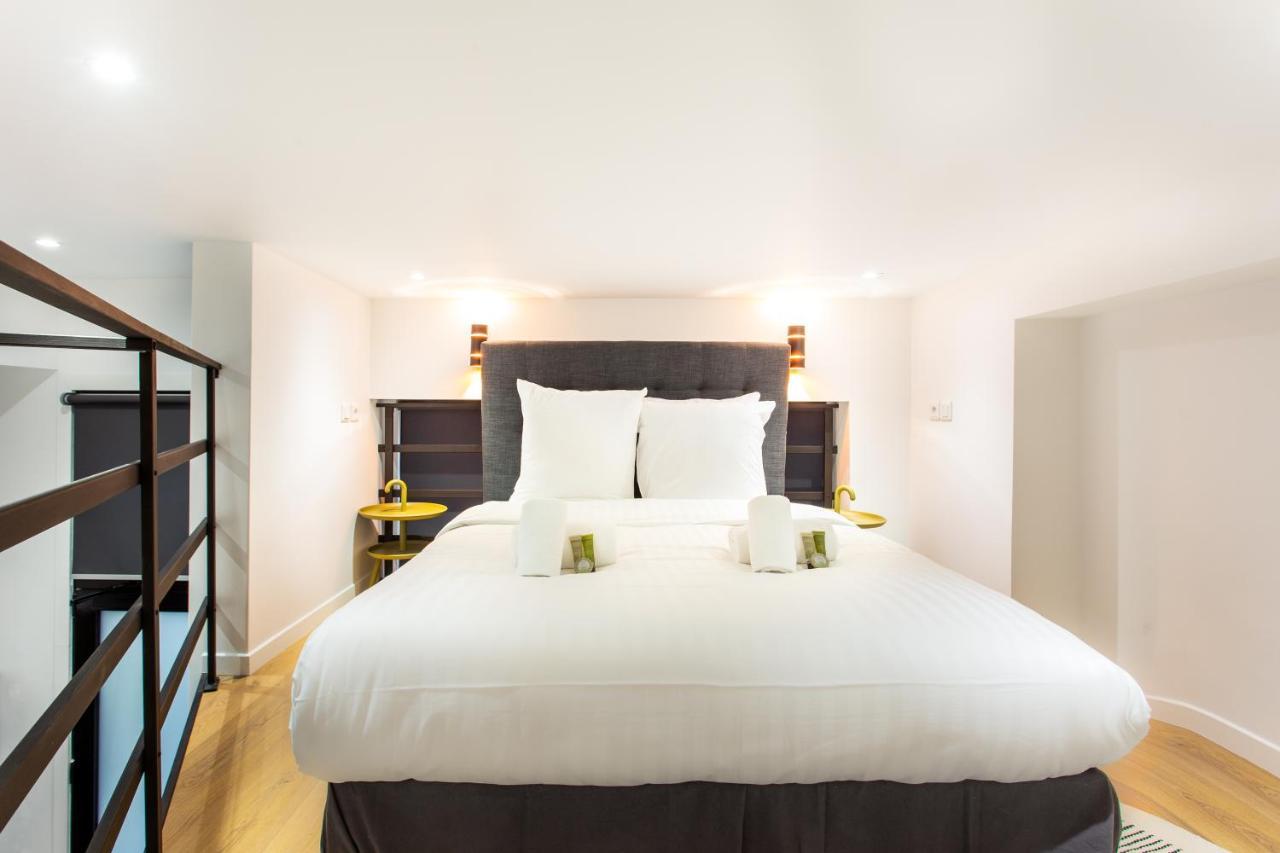 Apartamento Luxury Loft In París Exterior foto