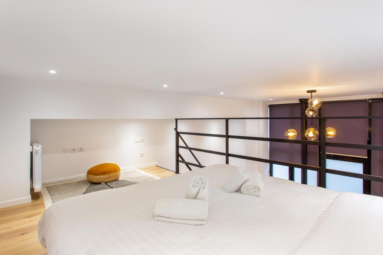 Apartamento Luxury Loft In París Habitación foto