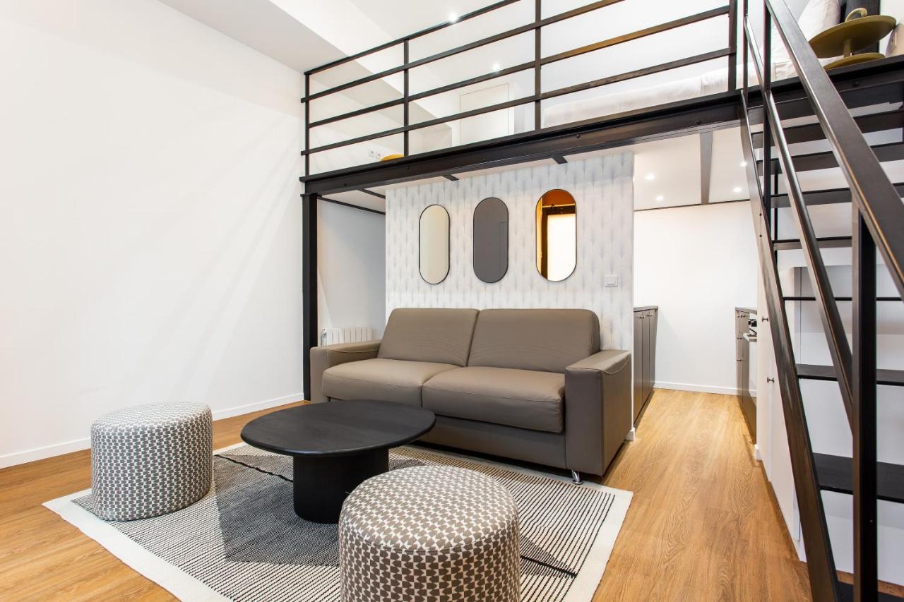 Apartamento Luxury Loft In París Habitación foto